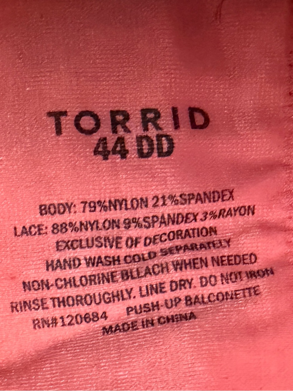 Torrid Bra - Picture 3 of 3